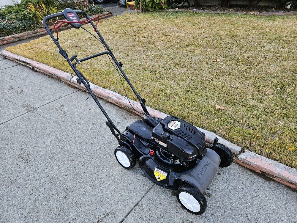 Craftsman Electric Start Self-Propelled Lawnmower 
