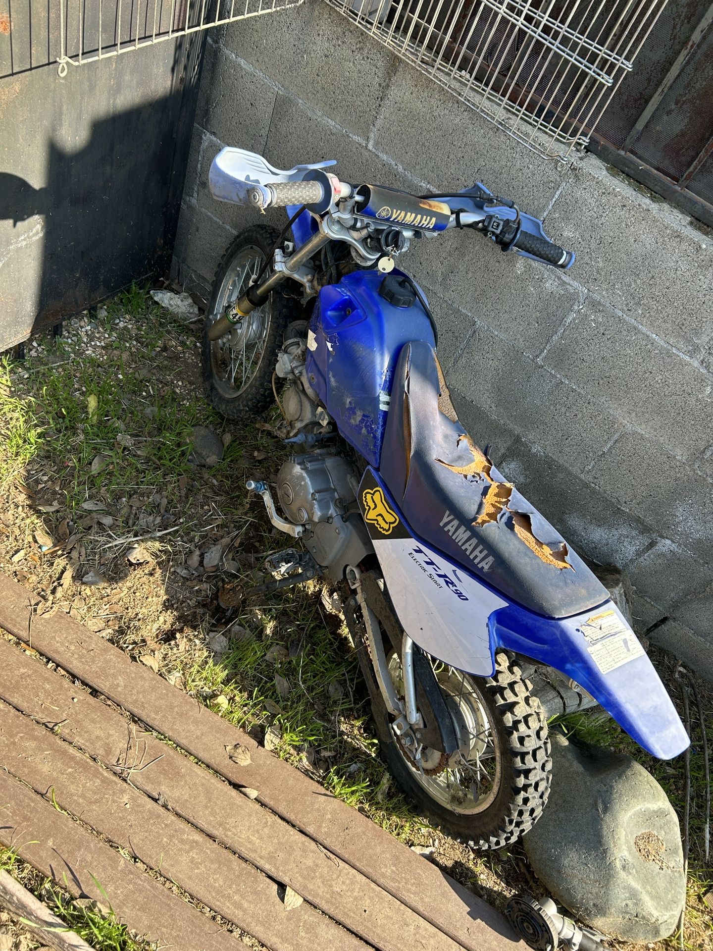 Yamaha 90cc Dirt Bike