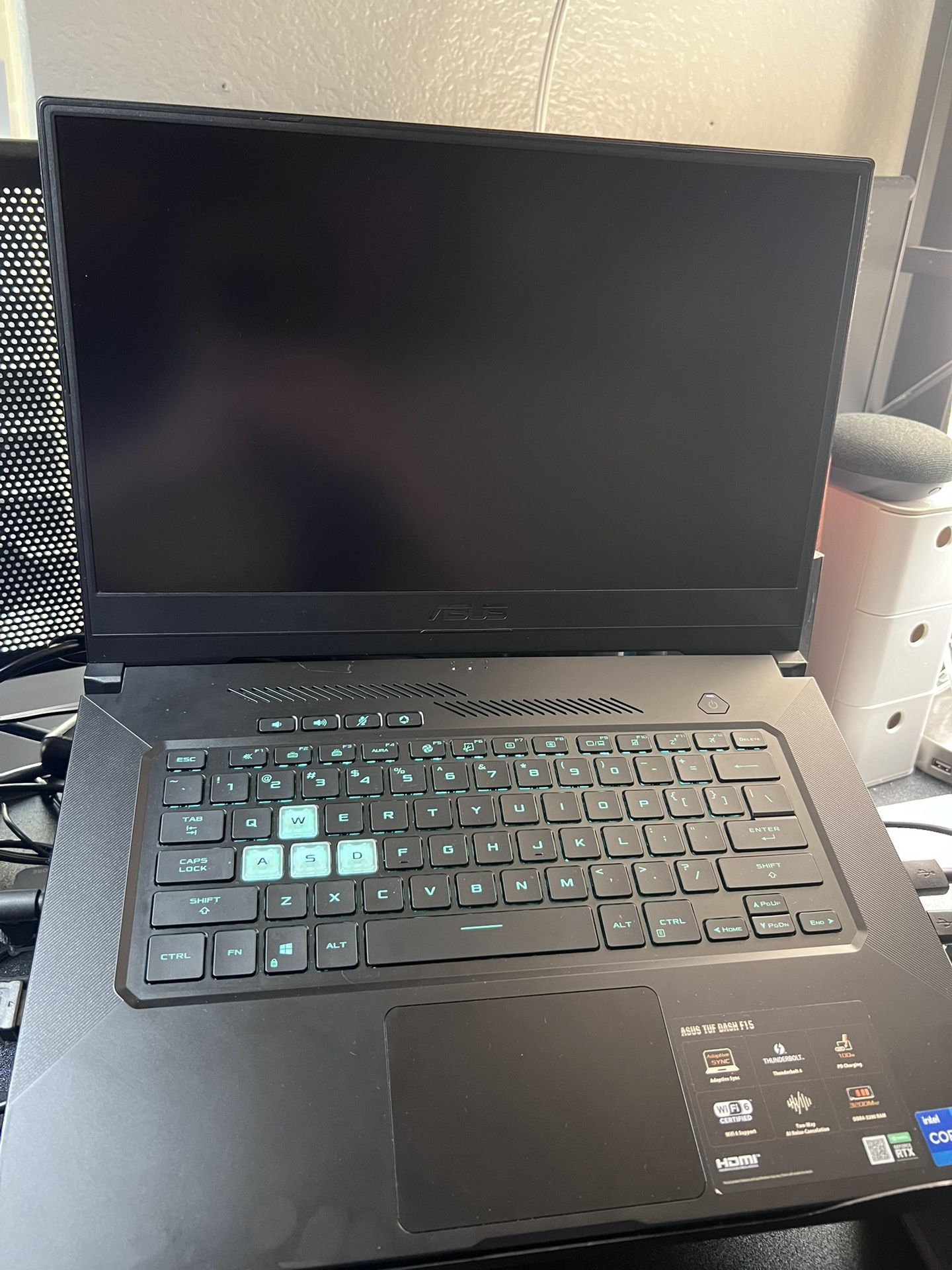 ASUS TUF DASH F15 - i7, 16GB RAM, GeForce RTX™ 3060 GPU
