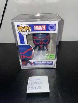 Funko Pop Spider-Man 2099 ECCC