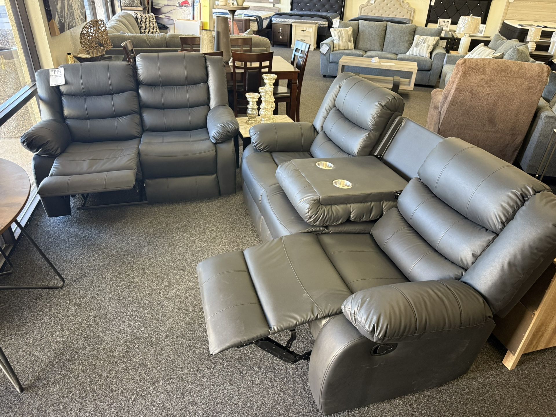 Reclining Sofa And Loveseat