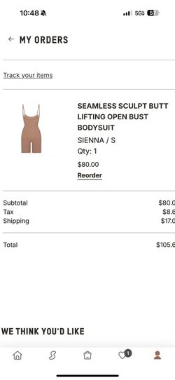 Skims Sculpt Bodysuit