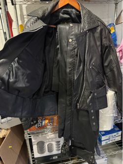 Protech XL Leather Jacket and Chaps