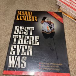 Mario Lemieux Magazine New 
