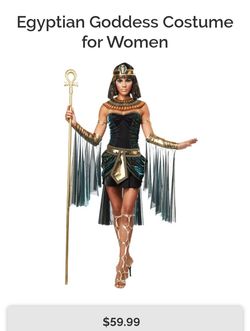 Egyptian Goddess Costume for Women