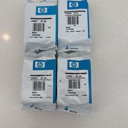 HP 56 INK HALF PRICE $40 For 4