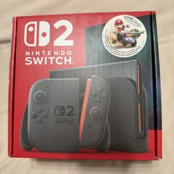 Nintendo Switch 2 Mario Kart World Console Bundle *New and Unopened*