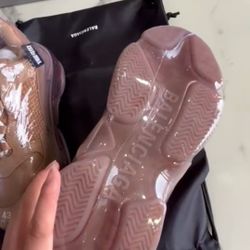 Brand New Triple S Balenciaga Brown Mattress US Size 10 EUR SIZE 43