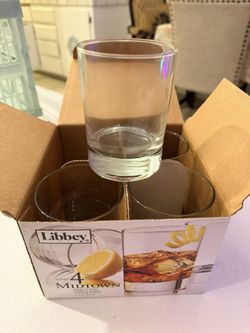 Whiskey Glass 🥃 Ice Bucket 🧊 Wooden Service Tray Infinity ♾️ Set