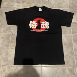 Spirit Of The Samurai Y2K Game PS5 Xbox Promo T-Shirt SZ M
