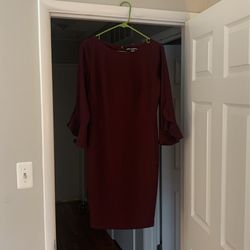 Plum Dress