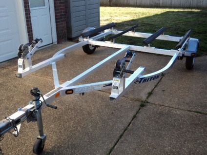 trailer ski jet double pwc offerup 1100