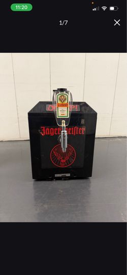 Jagermeister Shot Dispenser Ice Cold Tap Machine