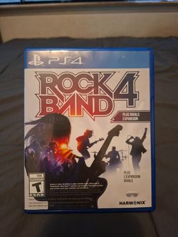 Rock Band 4 Plus Rivals Expansion PS4