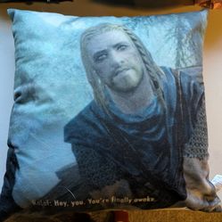 Skyrim 18" pillow