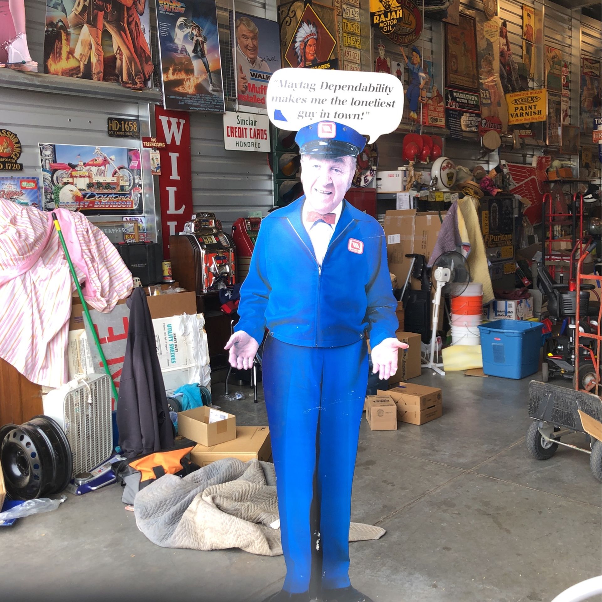Maytag Repair Man Stand Up Vintage