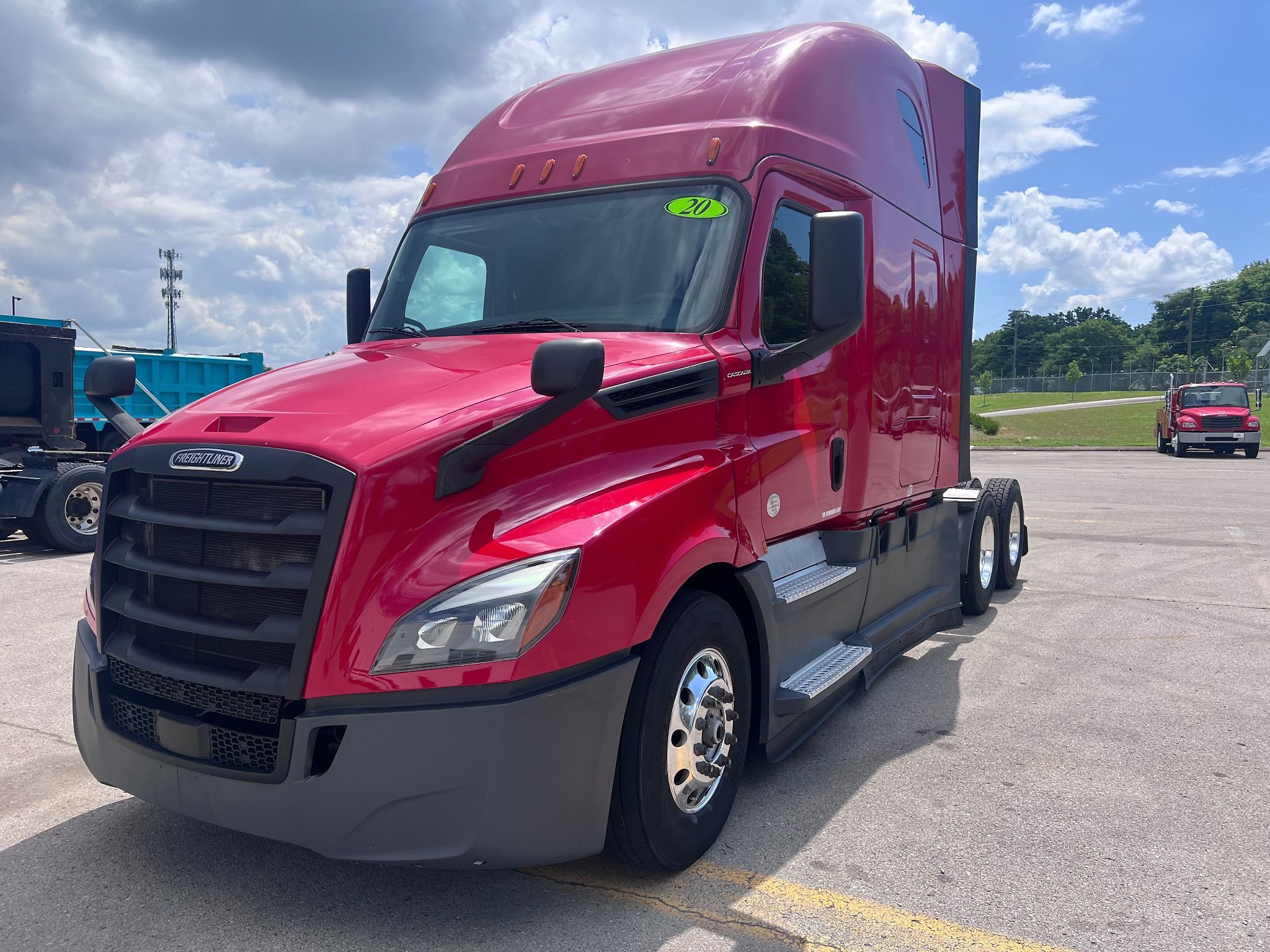 2020 FREIGHTLINER CASCADIA - DD15 DOUBLE BUNK - WARRANTY - OBO