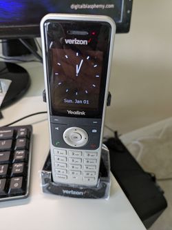 Yealink W56H Cordless VoIP Handset