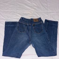 Lee Wash Denim Jeans