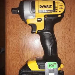 $100 No Less DeWalt DCF 880 Compact Half Inch Drive Impact Wrench With Battery And Belt Clip
