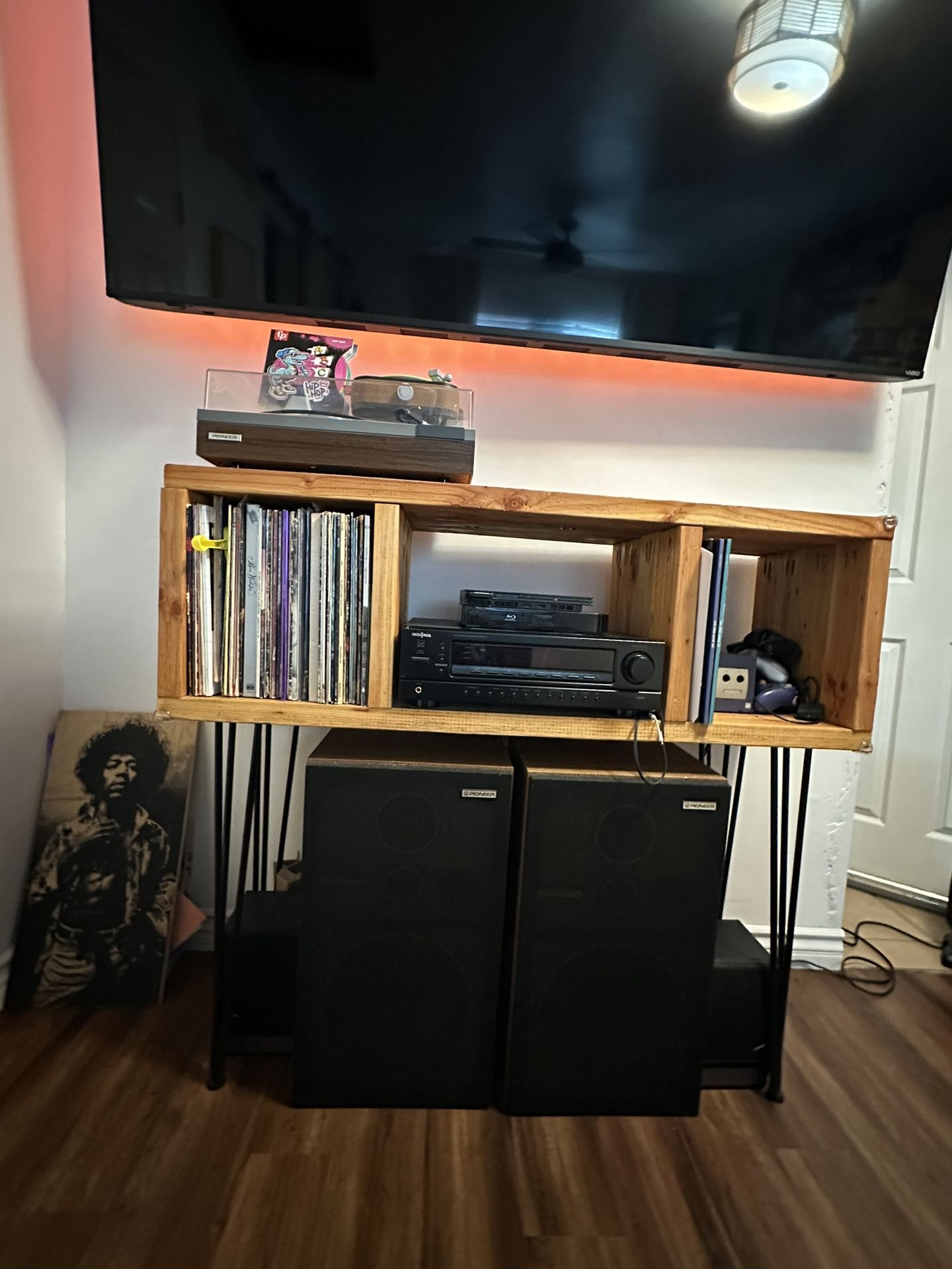 Record player/ Media console / TV Stand
