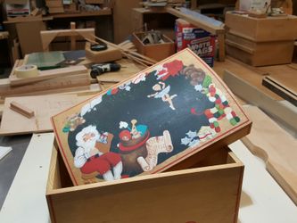 From Christmas to Christmas trunk