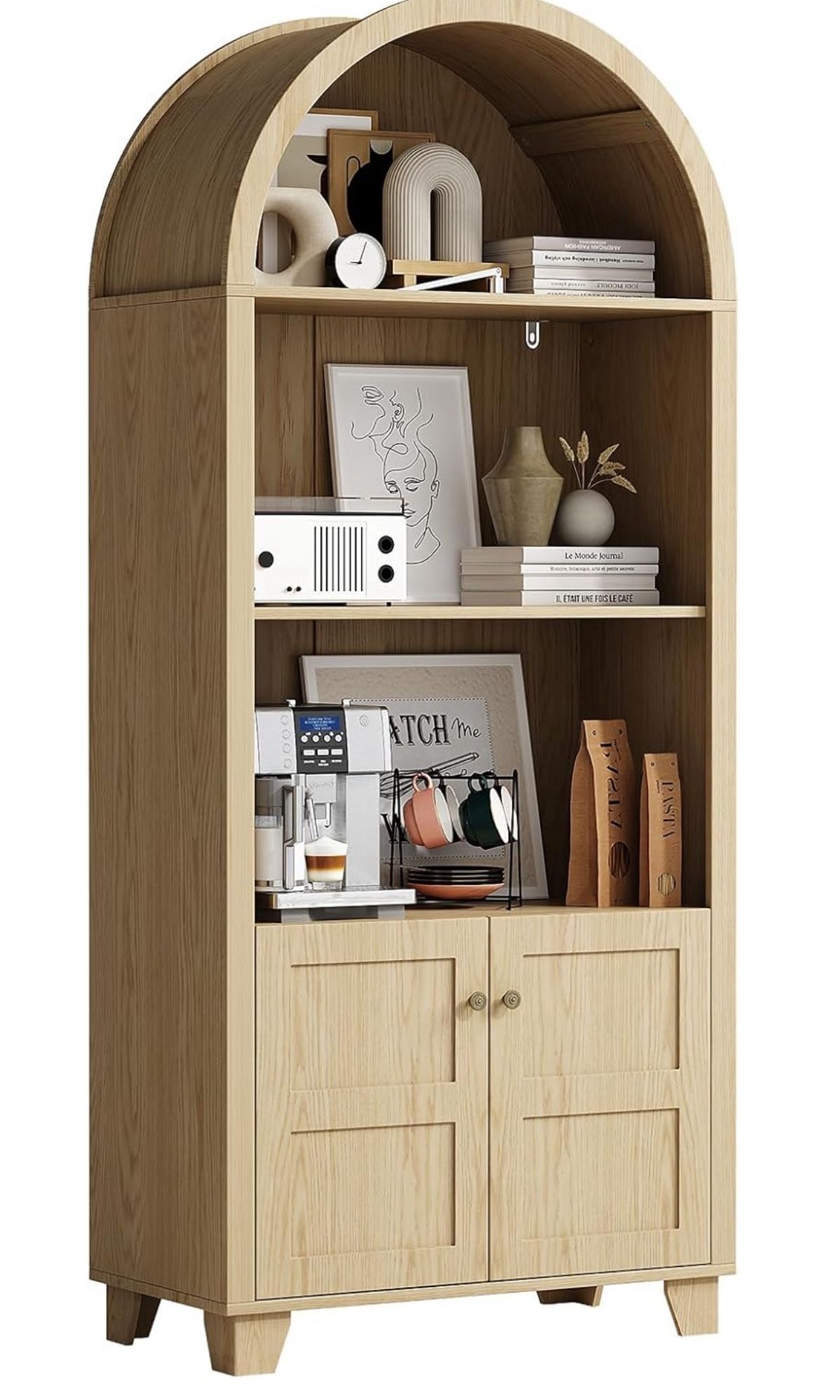 Tall Arched Cabinet