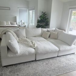 New in Box - Sectional Cloud Couch - free local delivery 