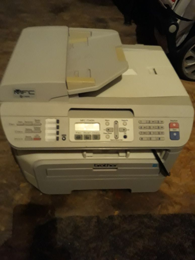 Printer copy and fax