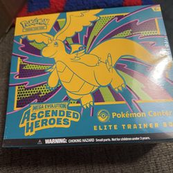 Pokemon center ascended hero ETB