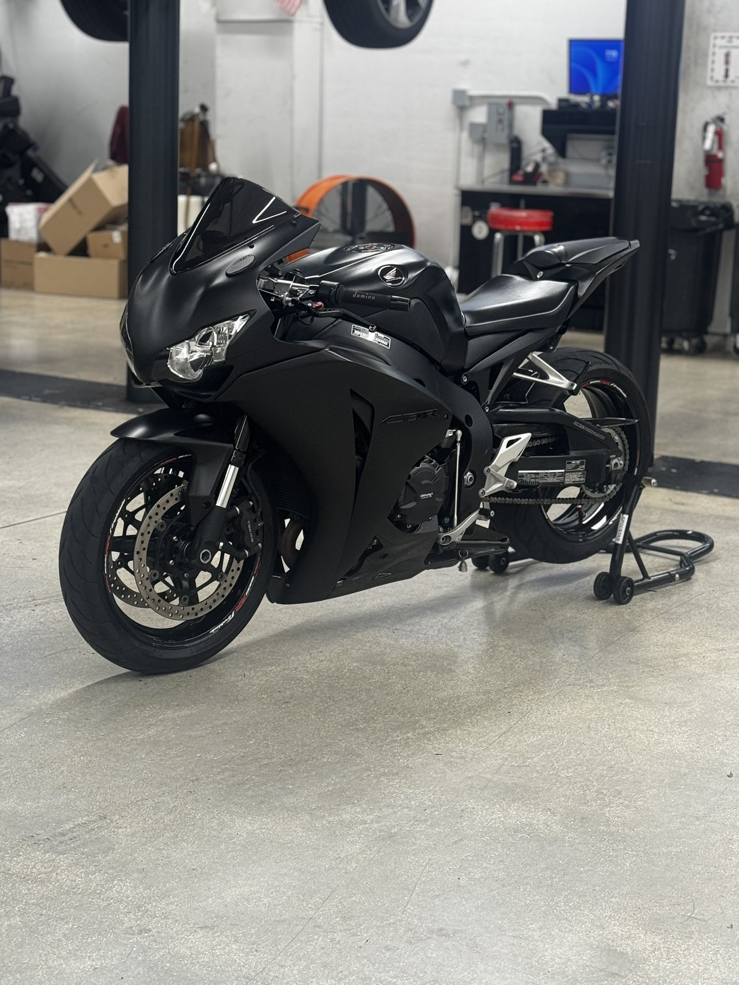 Honda CBR 1000RR 2008
