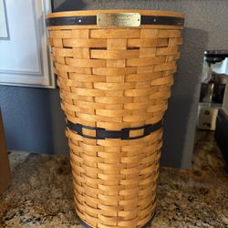 Longaberger Vintage Retired NWT JW Collection Umbrella Basket 