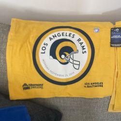la Rams Rally Towels