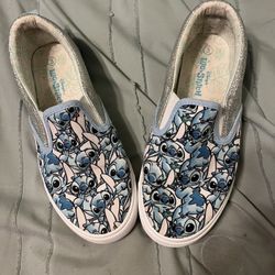 Youth girls lilo & stitch Canvas Shoes Sz.3