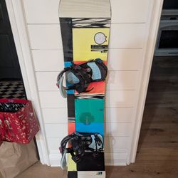 Ride 145 Snowboard W Bindings SM