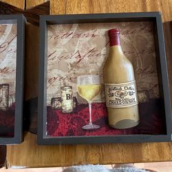 Wall Art - Wine