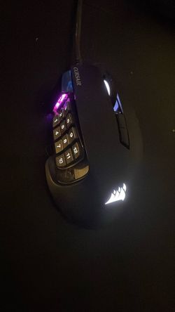 Corsair Scimitar RGB Elite