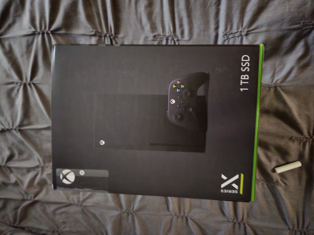 Xbox Series X 1 TB SSD 4K Brand New In Box
