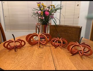 Fall/Halloween Horseshoe Pumpkins
