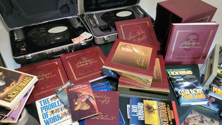 L. Ron Hubbard Scientology Lectures E meters