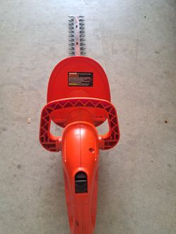 Hedge Trimmer Electric