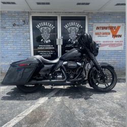 2019 Harley Davidson Electra Glide Police 114