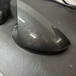 2022 Honda Civic Carbon Fiber Mirror Caps