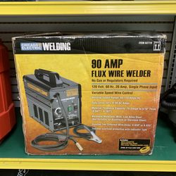 Flux Wire Welder 90 Amp (Brand New)