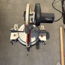 Craftsman Miter Saw