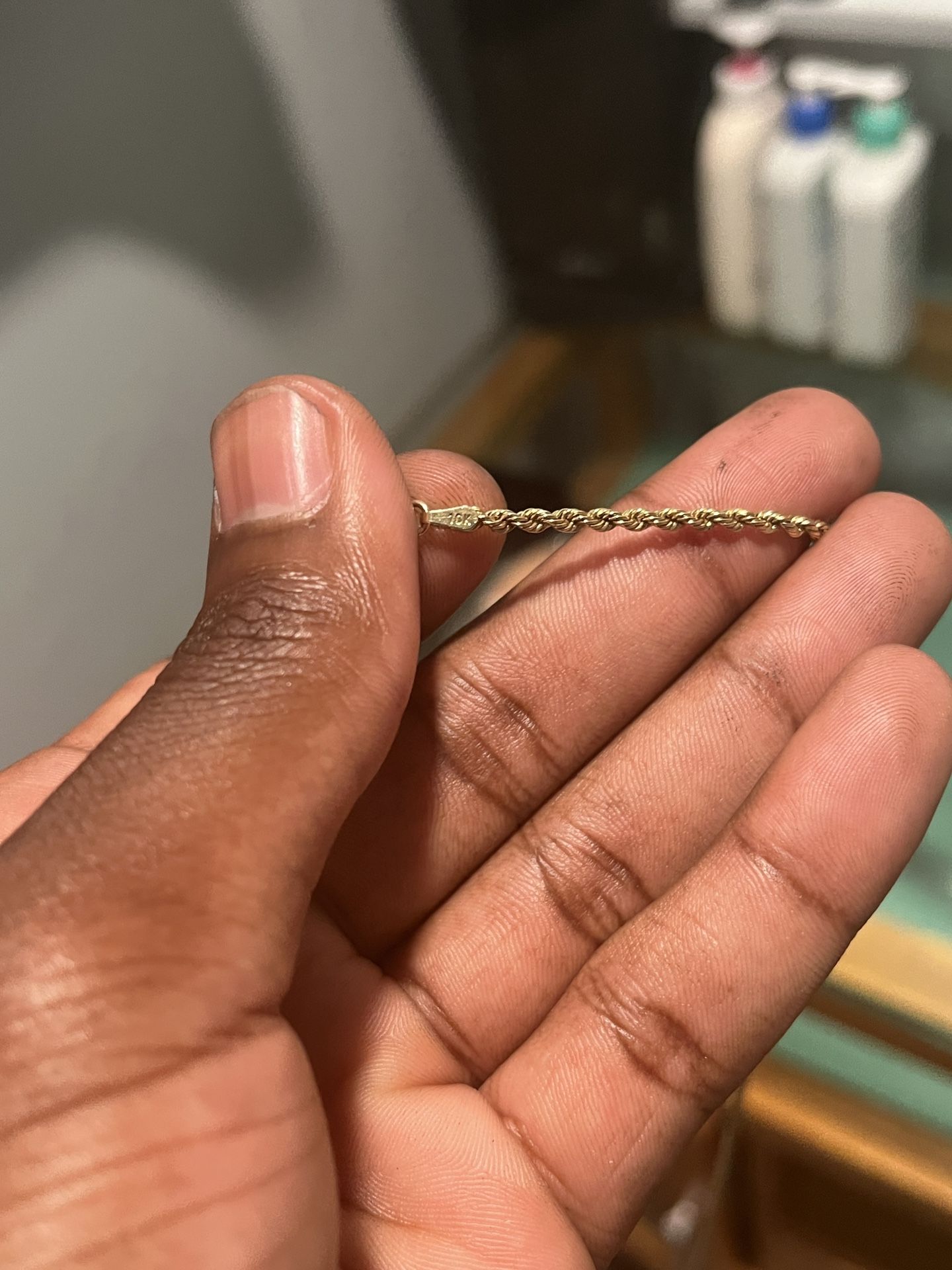 10K Gold chain