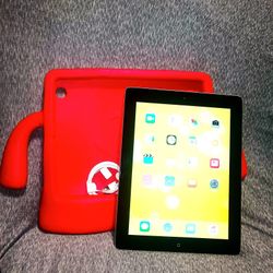 Ipad Gen 4 WiFi 16gb W/case