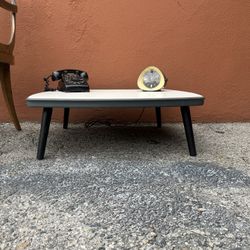 Mid-Century Modern Low Profile Coffee Table Or End Table