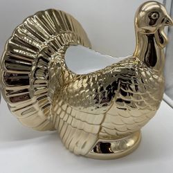 Turkey Candle Holder 