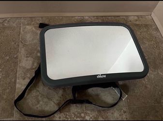 Chicco Universal Shatterproof Backseat Baby Mirror Mom Watch Child